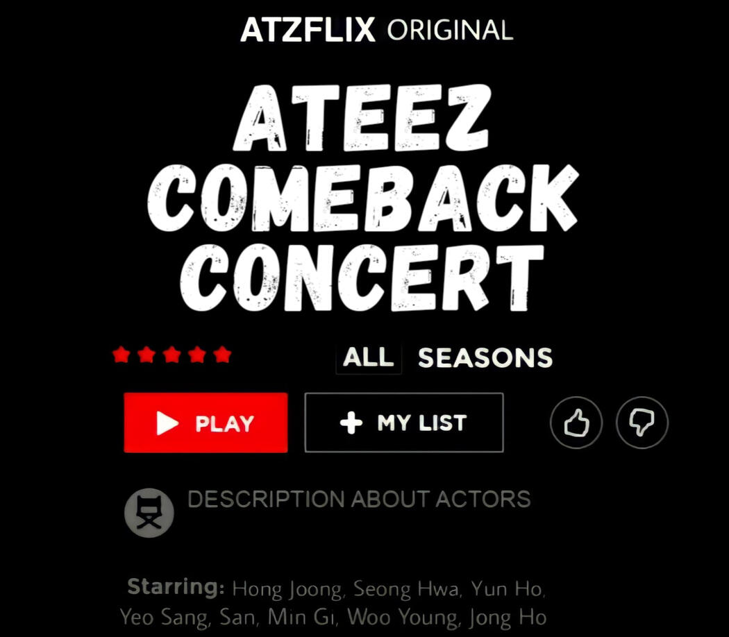 ATEEZ Comeback Concert